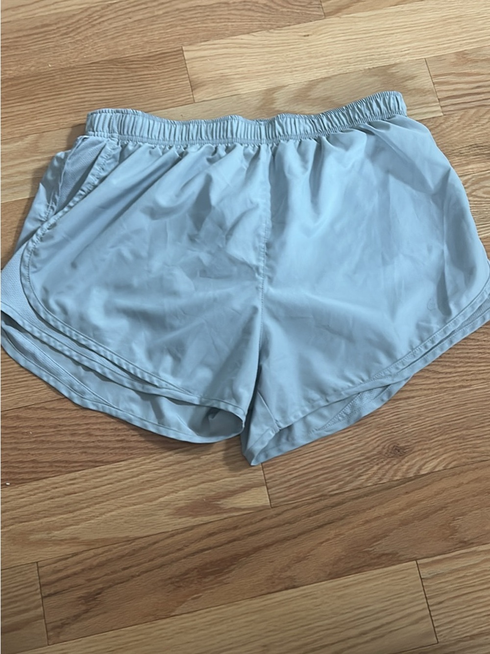 Light Grey Nike Women’s Athletic Shorts